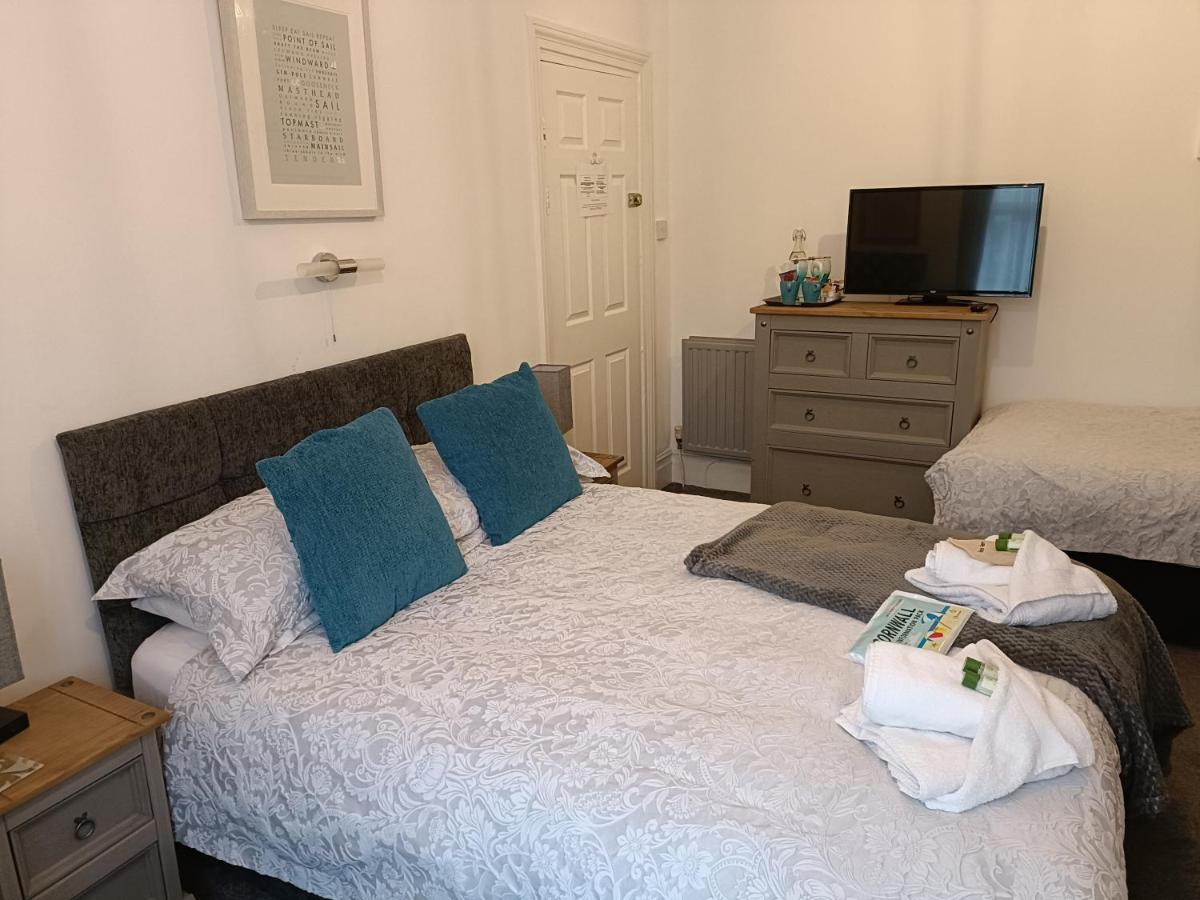 Tregella Guest House New Quay Exteriör bild