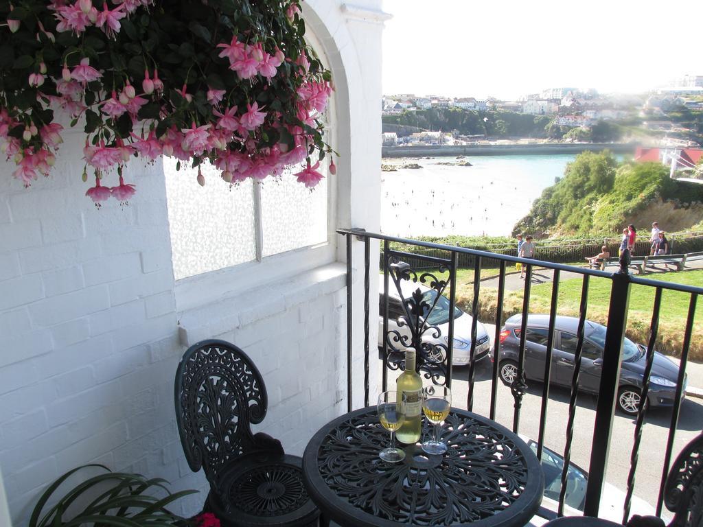 Tregella Guest House New Quay Rum bild
