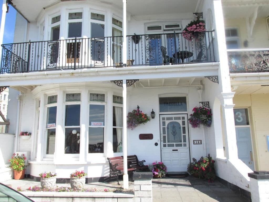 Tregella Guest House New Quay Exteriör bild