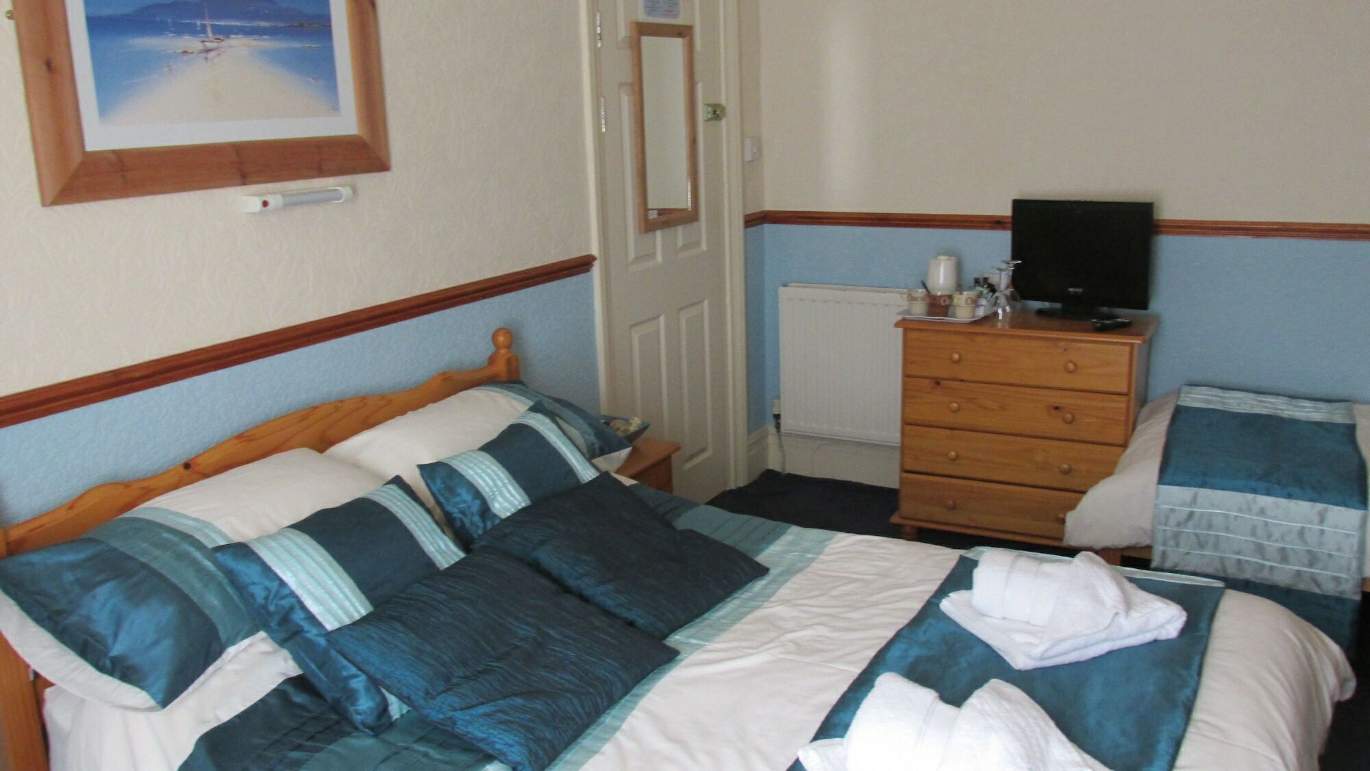 Tregella Guest House New Quay Exteriör bild